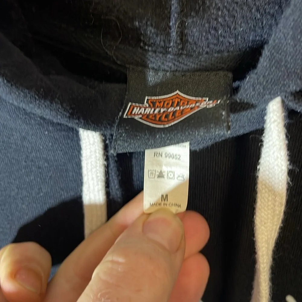 Authentic Harley Davidson Apache Junction Arizona Hoodie - Picture 3 of 5